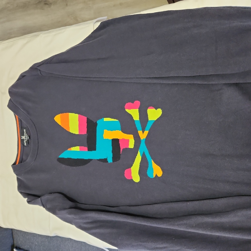 Psycho Bunny - Sweater - size xxl - navy blue ***FREE SHIPPING***